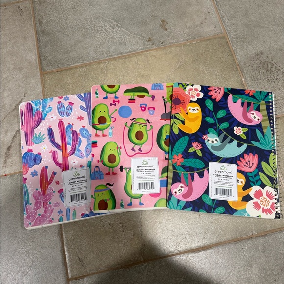 Printed notebook Set - Picture 3 of 3